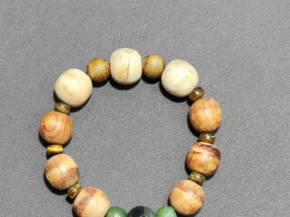 月星堂多宝雷击木手串手持五行多宝珠 易居仕老师精选搭配 风水师必备护体02-1