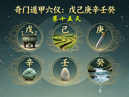第十五天：奇门六仪（戊、己、庚、辛、壬、癸）先天特质与具象类象