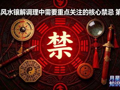 九宫八卦风水预测布局术 堪舆风水镶解调理中需要重点关注的核心禁忌 第4集