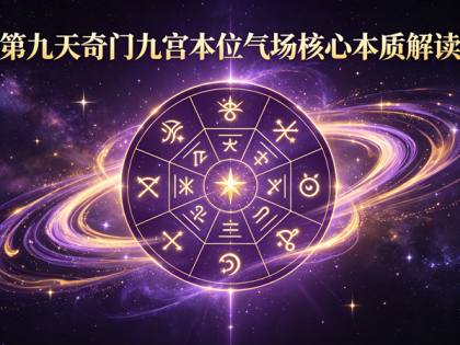 第九天奇门九宫本位气场核心本质解读