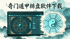 奇门遁甲排盘软件下载