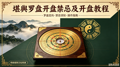 堪舆罗盘开盘禁忌及开盘教程